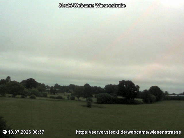 Archiv Foto Webcam Delingsdorf Wiesenstraße
