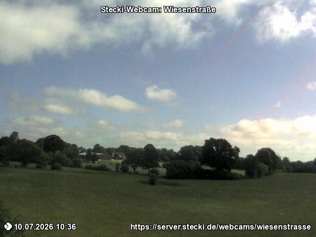 Archiv Foto Webcam Delingsdorf Wiesenstraße