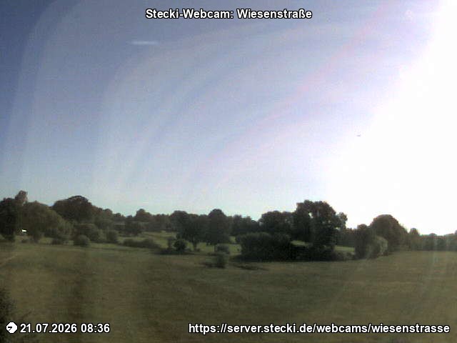 Archiv Foto Webcam Delingsdorf Wiesenstraße