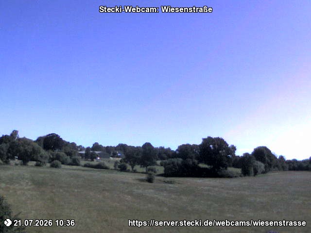 Archiv Foto Webcam Delingsdorf Wiesenstraße