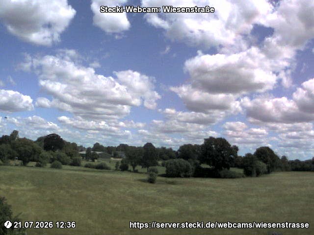 Archiv Foto Webcam Delingsdorf Wiesenstraße