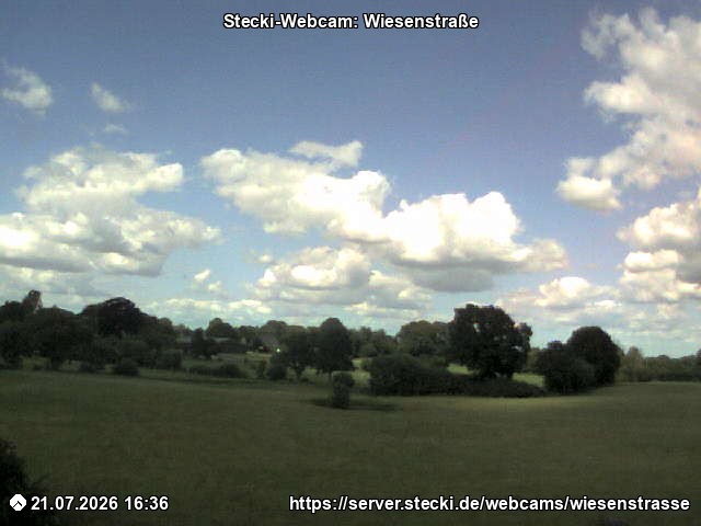 Archiv Foto Webcam Delingsdorf Wiesenstraße