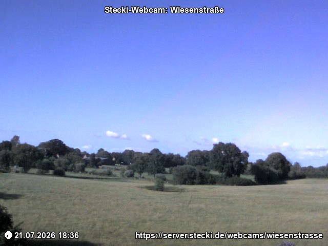 Archiv Foto Webcam Delingsdorf Wiesenstraße