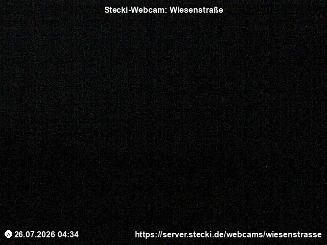 Archived image Webcam Wiesenstraße near Delingsdorf