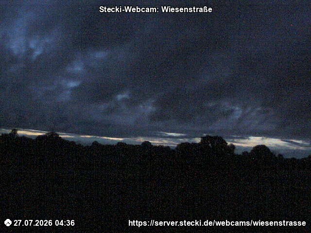 Archived image Webcam Wiesenstraße near Delingsdorf