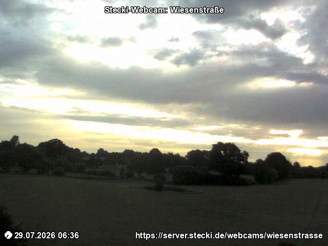 Archiv Foto Webcam Delingsdorf Wiesenstraße