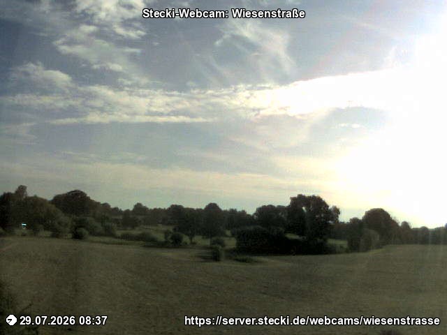 Archiv Foto Webcam Delingsdorf Wiesenstraße