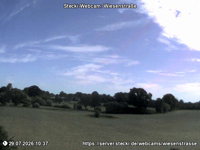 Archiv Foto Webcam Delingsdorf Wiesenstraße