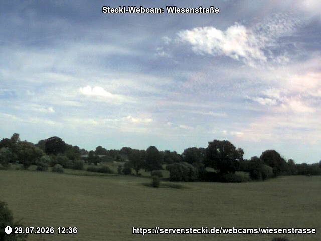Archiv Foto Webcam Delingsdorf Wiesenstraße