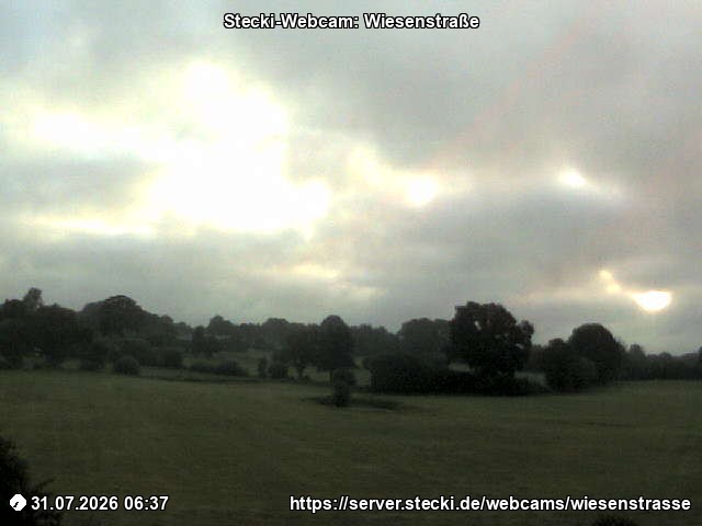 Archiv Foto Webcam Delingsdorf Wiesenstraße