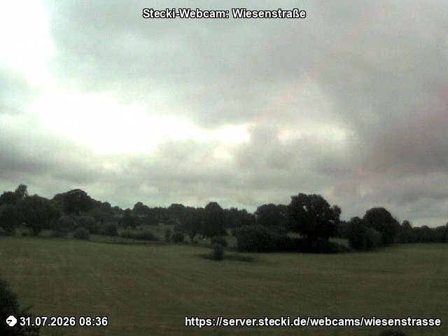 Archiv Foto Webcam Delingsdorf Wiesenstraße