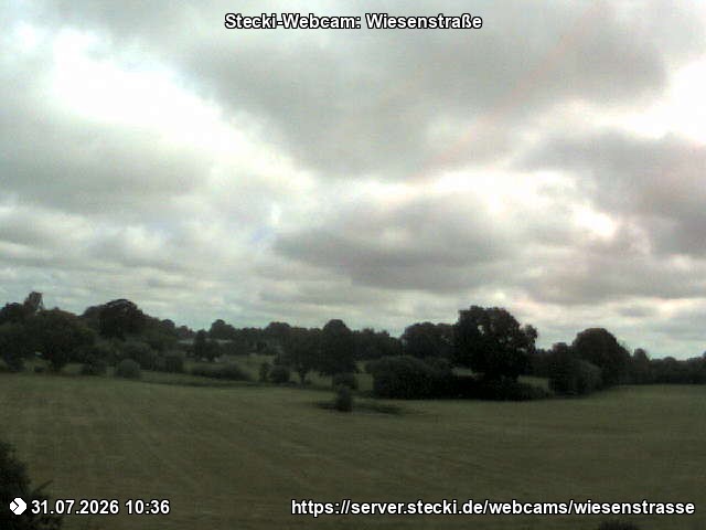 Archiv Foto Webcam Delingsdorf Wiesenstraße