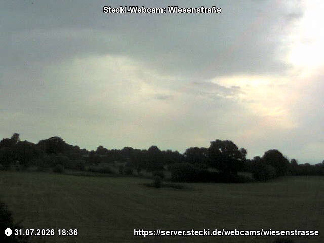 Archiv Foto Webcam Delingsdorf Wiesenstraße