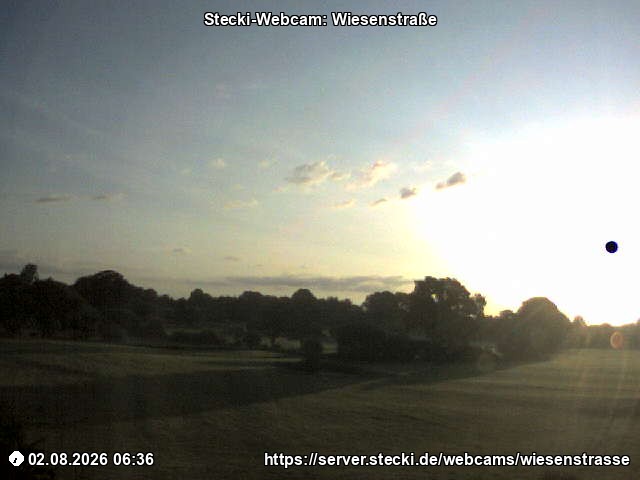 Archiv Foto Webcam Delingsdorf Wiesenstraße