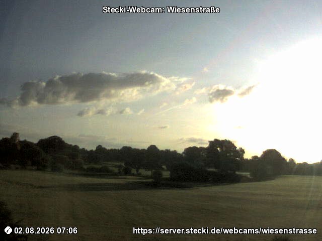 Archiv Foto Webcam Delingsdorf Wiesenstraße