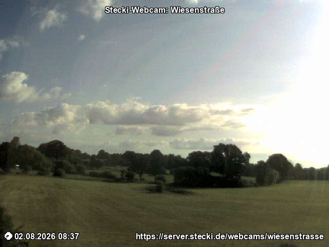 Archiv Foto Webcam Delingsdorf Wiesenstraße