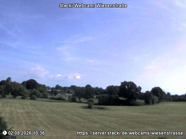Archiv Foto Webcam Delingsdorf Wiesenstraße