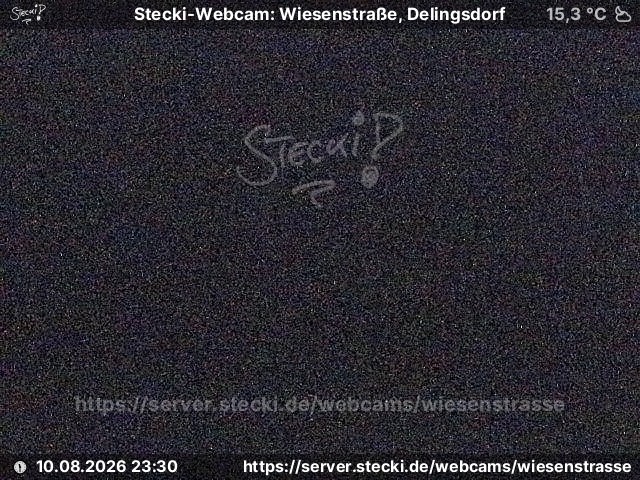 Archiv Foto Webcam Delingsdorf Wiesenstraße