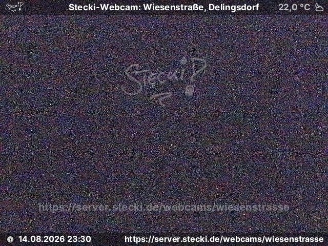 Archiv Foto Webcam Delingsdorf Wiesenstraße