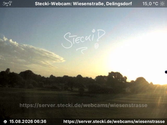 Archiv Foto Webcam Delingsdorf Wiesenstraße