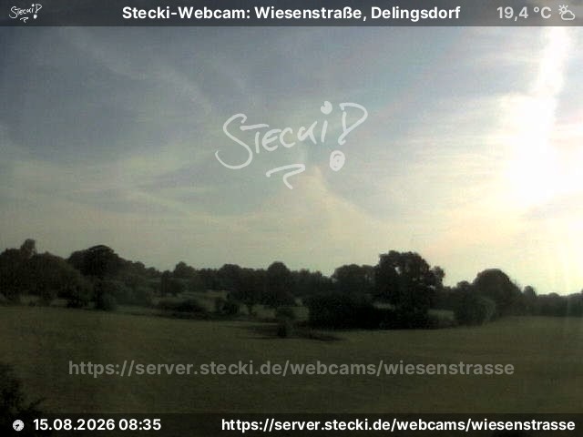Archiv Foto Webcam Delingsdorf Wiesenstraße
