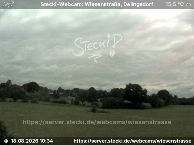 Archiv Foto Webcam Delingsdorf Wiesenstraße