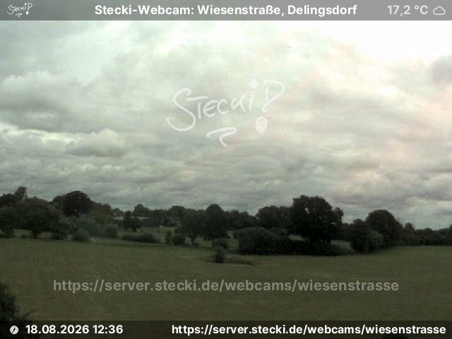Archiv Foto Webcam Delingsdorf Wiesenstraße