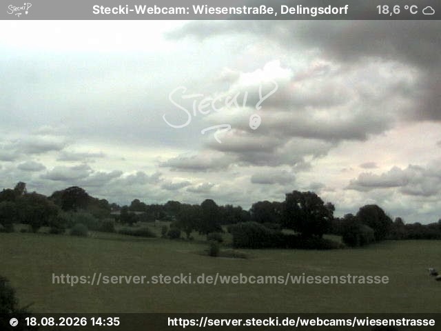 Archiv Foto Webcam Delingsdorf Wiesenstraße
