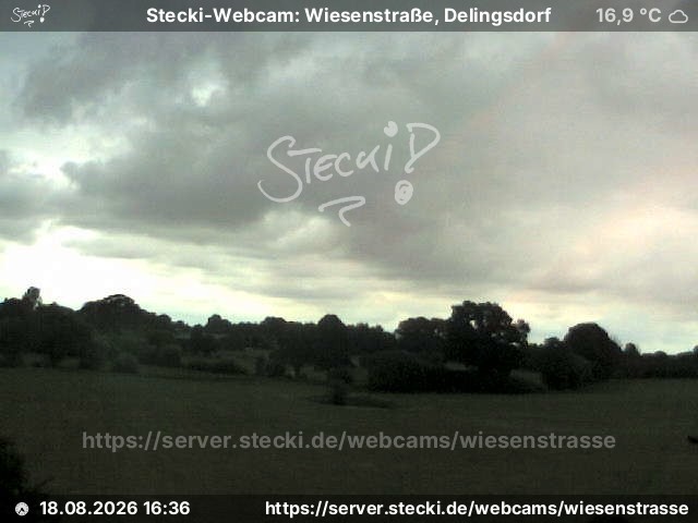Archiv Foto Webcam Delingsdorf Wiesenstraße