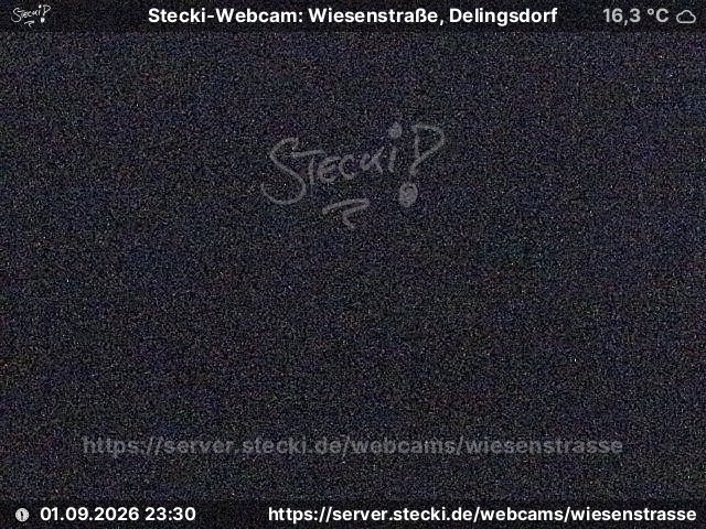 Archiv Foto Webcam Delingsdorf Wiesenstraße