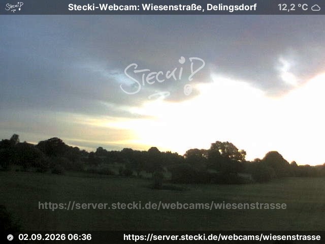 Archiv Foto Webcam Delingsdorf Wiesenstraße