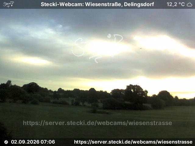 Archiv Foto Webcam Delingsdorf Wiesenstraße