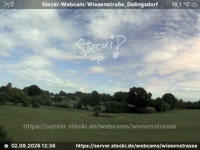 Archiv Foto Webcam Delingsdorf Wiesenstraße