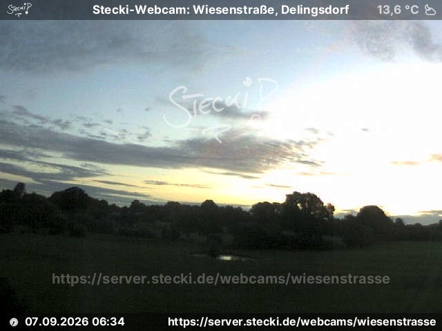 Archiv Foto Webcam Delingsdorf Wiesenstraße
