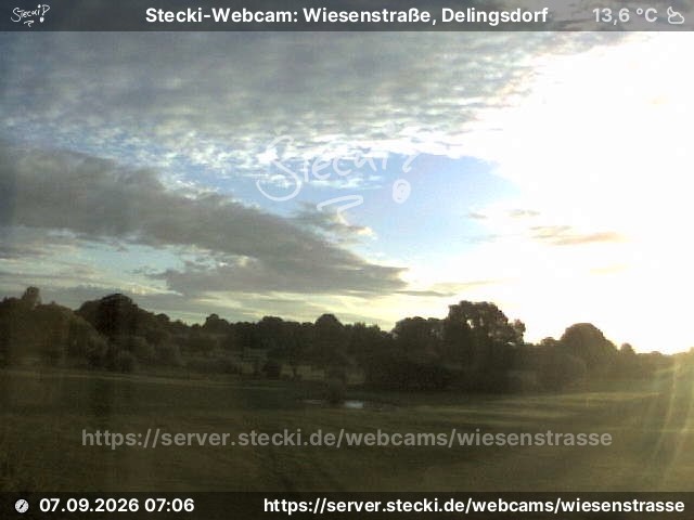 Archiv Foto Webcam Delingsdorf Wiesenstraße