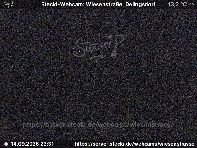 Archiv Foto Webcam Delingsdorf Wiesenstraße