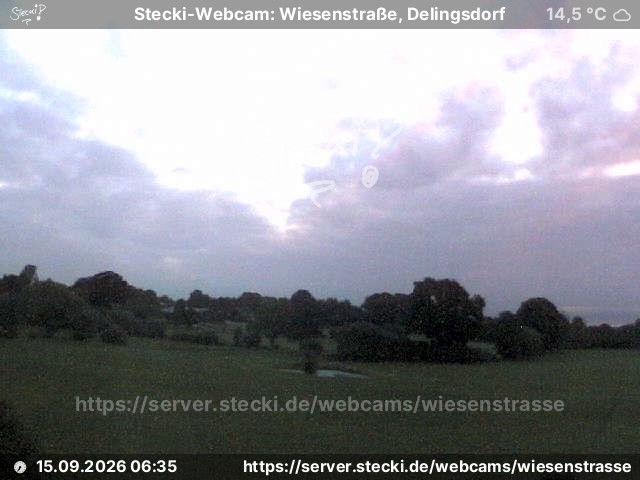 Archiv Foto Webcam Delingsdorf Wiesenstraße