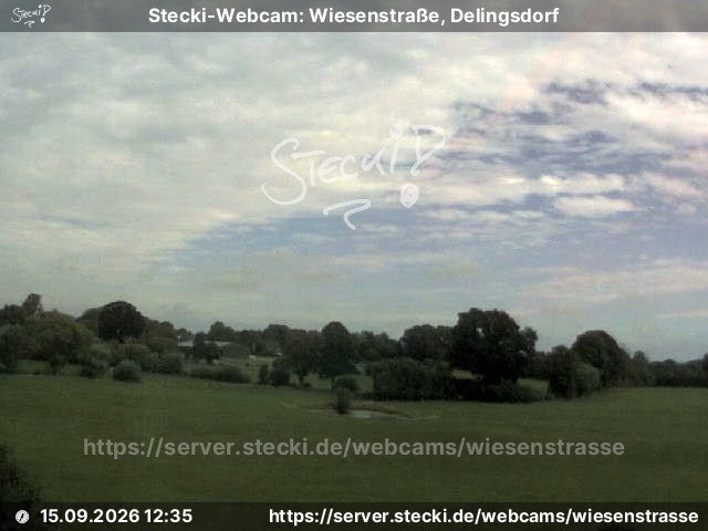 Archiv Foto Webcam Delingsdorf Wiesenstraße