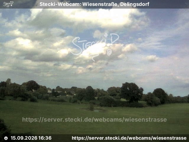 Archiv Foto Webcam Delingsdorf Wiesenstraße
