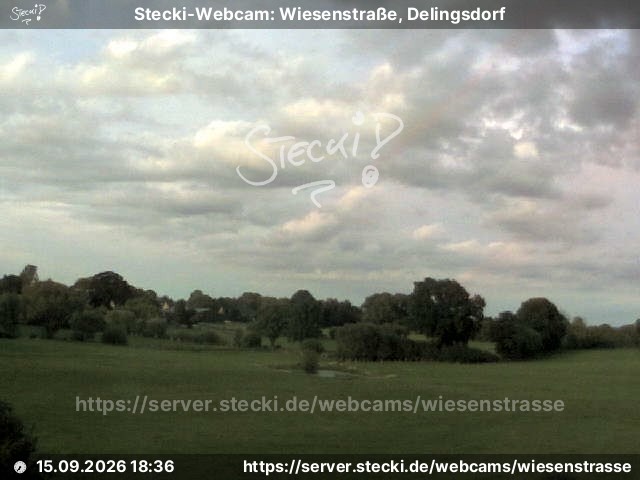 Archiv Foto Webcam Delingsdorf Wiesenstraße