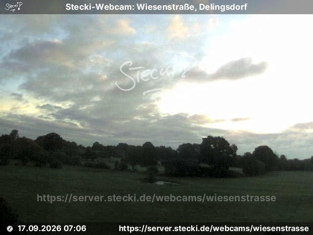 Archiv Foto Webcam Delingsdorf Wiesenstraße