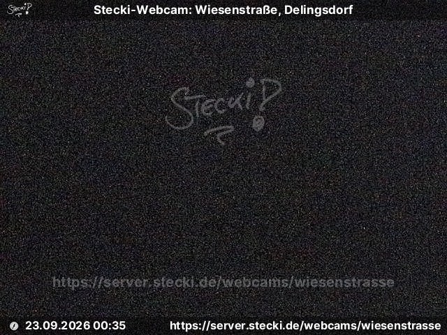 Archiv Foto Webcam Delingsdorf Wiesenstraße
