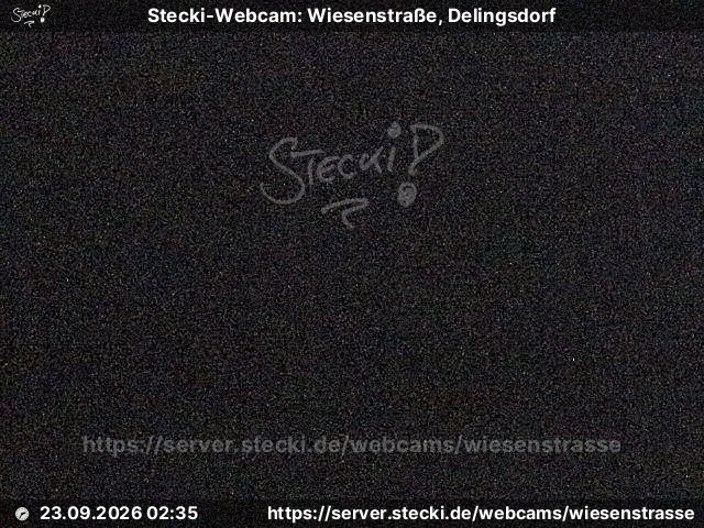 Archiv Foto Webcam Delingsdorf Wiesenstraße