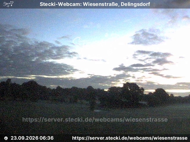 Archiv Foto Webcam Delingsdorf Wiesenstraße
