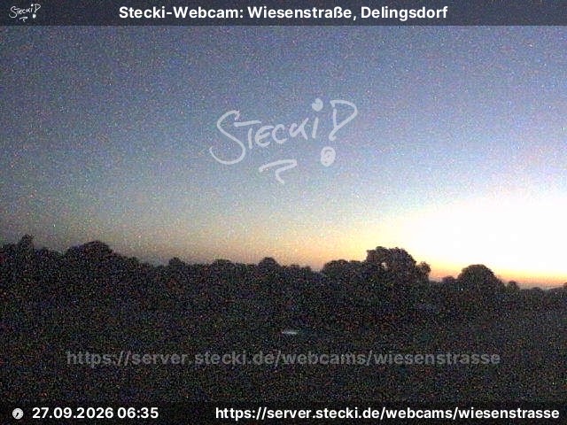 Archiv Foto Webcam Delingsdorf Wiesenstraße