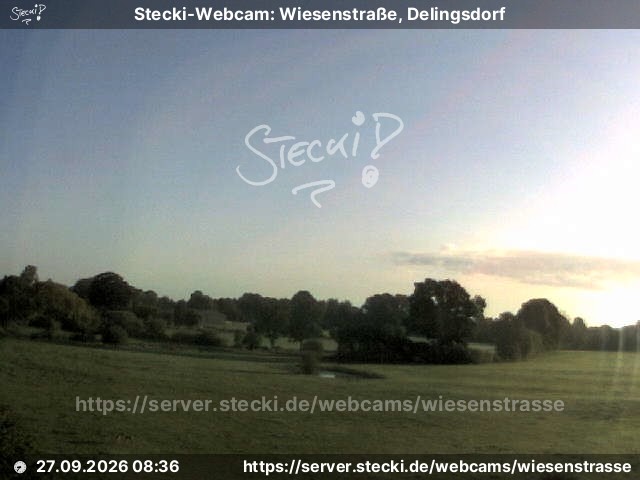 Archiv Foto Webcam Delingsdorf Wiesenstraße