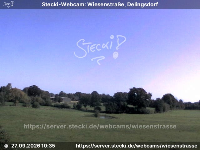 Archiv Foto Webcam Delingsdorf Wiesenstraße