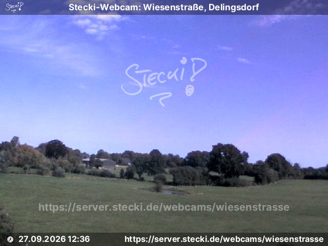 Archiv Foto Webcam Delingsdorf Wiesenstraße