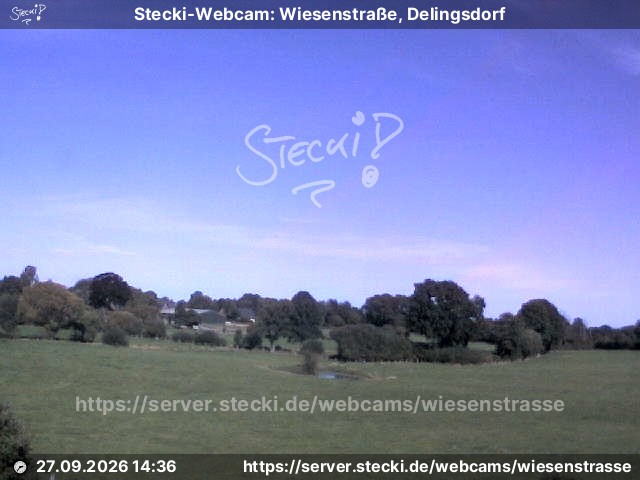 Archiv Foto Webcam Delingsdorf Wiesenstraße