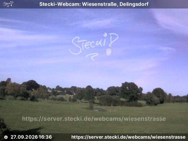 Archiv Foto Webcam Delingsdorf Wiesenstraße